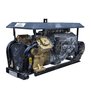 Globaltech Chất lượng cao văn phòng phẩm DIESEL Silo Trailer số lượng lớn Máy nén xi măng 220 mm Piston siltanker làm mát bằng không khí 1 năm - Product Image 1