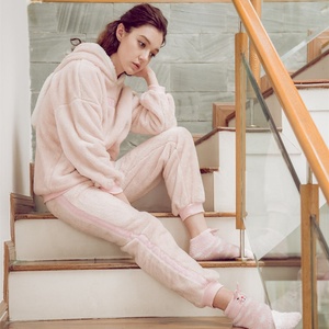 Wholesale Knitting Adult <strong>Onesie</strong> Pajama Cartoon Sleepwear <strong>for</strong> <strong>Women</strong> - Product Image 6