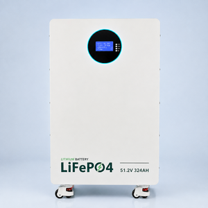 Paquete de Baterías de Litio de 51.2V 16kWh 314Ah con Carga y Descarga de 200A para Sistemas de Almacenamiento de Energía (ESS) Domésticos de Montaje en Suelo - Product Image 2