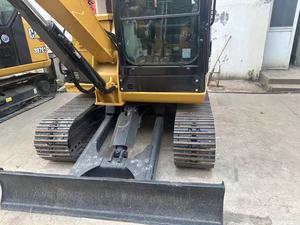 Miniexcavadora hidráulica de segunda mano CAT306E2 con cucharón de agarre rápido en venta - Product Image 4