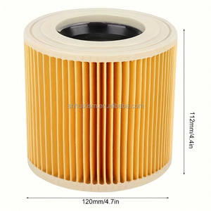 Filtre HEPA de remplacement pour aspirateur eau et poussière, prix usine, compatible <span class=keywords><strong>Karcher</strong></span> 6.414-552.0 A2004 A2204 A2656 MV2 WD2 WD3 WD 2/3 - Product Image 2