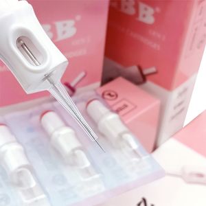 Cartuchos de <span class=keywords><strong>Agujas</strong></span> para Maquillaje Permanente LBB <span class=keywords><strong>Nano</strong></span> Beauty PMU SMP, <span class=keywords><strong>Agujas</strong></span> de Pigmento PMU RL RS - Product Image 5