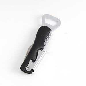 Abrebotellas de vino 3 en 1 portátil multifunción exquisito superventas Abrebotellas de vino tinto de plástico e inoxidable - Product Image 4