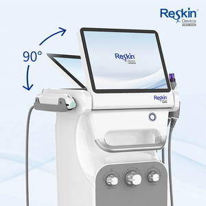Máquina de Cuidado Facial para Limpieza Profunda y Eliminación de Puntos Negros, Máquina Facial de Oxígeno Hydra para Salón de Belleza, Abre Poros en Profundidad - Product Image 4