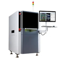 Machine d'inspection optique automatisée 3D AOI SMT PLC PARMI Xceed XL avec temps de cycle de 10 secondes pour ligne de production SMT