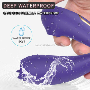 SacKnove Femme 10 Vitesses U Forme Léchage Langue Masturbation Sexuelle Flirter Amusant Clitoris Sucker Adulte Vibromasseur Femmes Sex Toys - Product Image 3