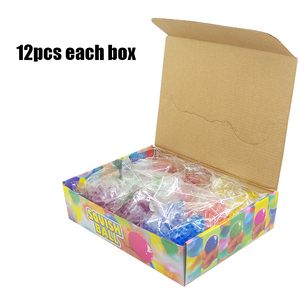 New TPR Squeeze Bead <b>Toy</b> Frog Mesh Squishy Grape Ball Splat Stress Relief Ball Squishy <b>Toy</b> for Kids - Product Image 6