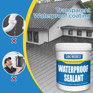 Sellador Líquido Adhesivo de Poliuretano Transparente e Impermeable para Reparación de Techos - Duradero, Ecológico, de Alta Resistencia y Alta Temperatura - Product Image 2