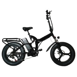 Vélo électrique pliant de 20 pouces 750W moteur de moyeu arrière 48V sans brosse 7 vitesses en alliage d'aluminium pour adultes-ODM/OEM - Product Image 5