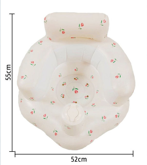 Flores (infladas automáticamente)