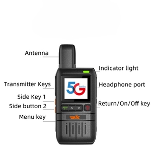 Chất lượng cao DK-G10 zello công cộng dài phạm vi 5000km Walkie Talkie 2 cách phát thanh ham hai cách phát thanh - Product Image 4