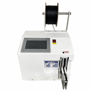 Máy đóng dây bán tự động điều khiển PLC Tianweilong để cuốn cuộn dây vòng - Product Image 1