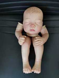 Nuevo Kit de Muñeca Reborn de Vinilo Suave de 55 cm, Lindo Bebé, Modelo de Bebé Recién Nacido de Moda para Hacer Manualidades, Juguete para Niños - Product Image 3