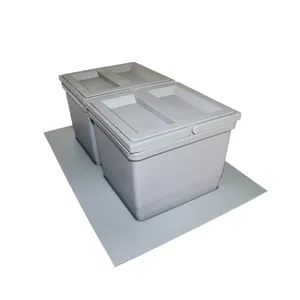 400cabinet drawer storage bin kitchen plastic pull out storage bin drawer basket