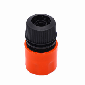 Conector de tubería de agua de plástico de conexión rápida Han Dabang con rosca de 1/4 para manguera de jardín - Product Image 4