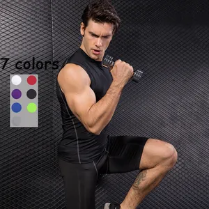 Men Compression Shirt Shapewear Slimming Body Shaper Vest Undershirt Weight Loss Tank Top Corset Tummy Belly Control Vest