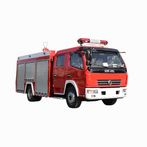 Nuovo Camion dei Pompieri Economico 4x2 Diesel con Serbatoio da 4000L e Altezza di Lavoro di 55m per il Servizio Antincendio Nigeriano - Product Image 2