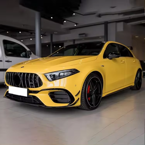 Estiramiento facial de coche para <span class=keywords><strong>mercedes</strong></span>-benz Clase A W177 Hatchback Upgrade <span class=keywords><strong>A45</strong></span> <span class=keywords><strong>S</strong></span> AMG Kit de modificación de parachoques - Product Image 6
