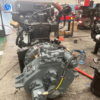Moteur diesel marin avec boîte de vitesses 24KW-100KW 1500-3000RPM certifié CE ISO, moteur de propulsion marin multicylindre