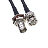 Meilleur Prix CC4 BNC Mâle vers BNC Mâle Câble Coaxial HD 3G 6G 12G SDI 50 75 Ohm Cuivre pour FHD 2K 4K SDI Vidéo pour Caméra