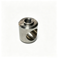 Raccords de tuyauterie hydraulique sur mesure usinés CNC en SUS 304/316, adaptateur fileté haute pression mâle-femelle, raccord hexagonal pour système de fluides