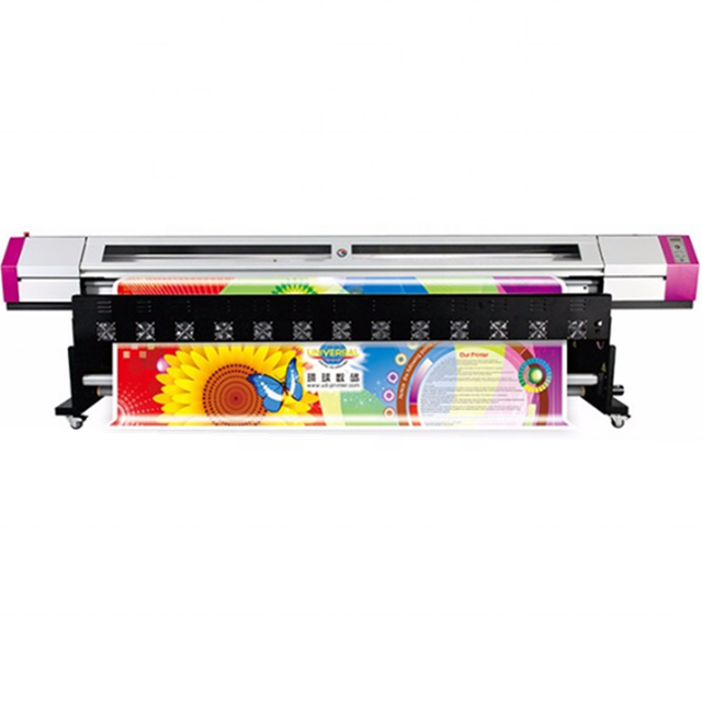 Galaxy 3212LD Eco Solvent Printer Universal Digital Printing Machine 3.2m Printing Width Dx5 Double Head Wide Format Printer