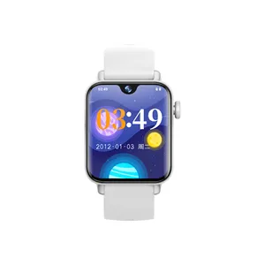 1.78 Inch Amoled Display 4G Smart Watch Bellen Met Intelligente Stem Kinder Smartwatch