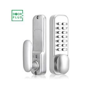 Doorplus Khóa Cửa Điện Tử Thông Minh Không Chìa Khóa Mật Khẩu Kỹ Thuật Số Khóa Cửa Cơ Học Mã Bảo Mật Khóa Cửa Chốt Cửa - Product Image 3