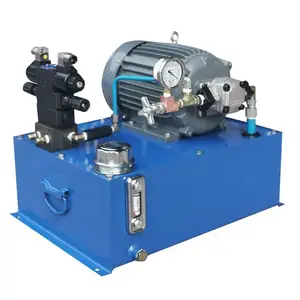 Manufacture Parker Displacement Hydraulic Power Pack Distribution Units Hydraulic system power unit pack 220v