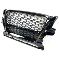 Grille de pare-chocs avant en ABS noir brillant style RSQ5 sans logo, neuve pour Audi Q5 8R SQ5 2008-2012