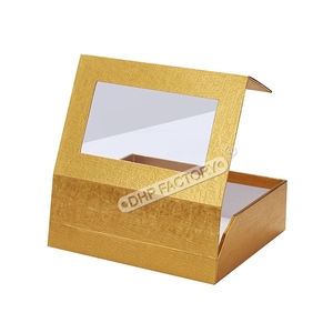 Caja de Regalo de Cartón con Ventana de PVC y Cierre Magnético para Sudaderas de Lujo, Atractiva y de Alta Calidad - Product Image 3