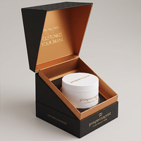 Boîte à bougies de luxe en carton recyclable, emballage pour bougies en gros, boîte cadeau avec logo personnalisé
