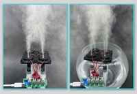 Module humidificateur Micro-USB, carte de circuit d'atomisation 5V, module d'atomisation, générateur de brume, pilote, promotion, kits DIY, cadeau