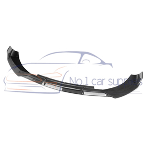 Lèvre avant en fibre de carbone W206 Sline pour <span class=keywords><strong>Mercedes</strong></span> Benz <span class=keywords><strong>Classe</strong></span> C W206 Berline <span class=keywords><strong>2022</strong></span> + Style <span class=keywords><strong>B</strong></span> Lèvre de pare-chocs avant - Product Image 1