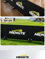 Özel Logolu Monte Edilmiş Pickleball Ping Pong Kort Bariyeri Oxford Opsiyonel Spor Alanı Bölme Çiti Etkinlik Alanı