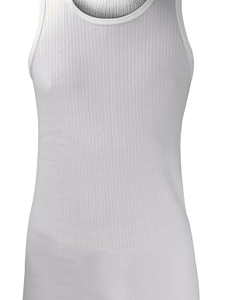 Chaleco de Traje Formal Negro para Hombre, Talla Grande, Cuello Redondo, Cierre de Botón, Lana/Seda Ecológica, Tejido Transpirable, Primavera/Otoño - Product Image 3