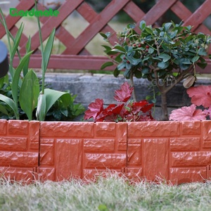 Juego <span class=keywords><strong>de</strong></span> 4 Vallas <span class=keywords><strong>de</strong></span> Jardín, Bordes Decorativos para Jardinería, Valla para Césped, Valla para Jardín <span class=keywords><strong>de</strong></span> Flores - Product Image 2