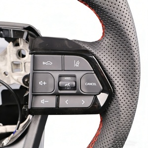 Volante de Cuero Premium para Toyota Hilux Corolla Camry Vitz Prado N80 150 250 <span class=keywords><strong>Serie</strong></span> 90 - Product Image 5