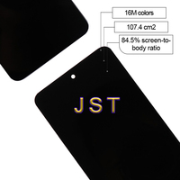 Écran tactile LCD de téléphone portable Oem d'usine pour Redmi Note7 Note8 Note9 Note9pro Note9s remplacement de l'assemblage d'affichage