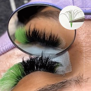 Nhãn Hiệu Riêng Màu Sắc Long Lanh Lash Khay Tùy Chỉnh Đầy Màu Sắc Cá Nhân Long Lanh Lông Mi Mở Rộng - Product Image 3