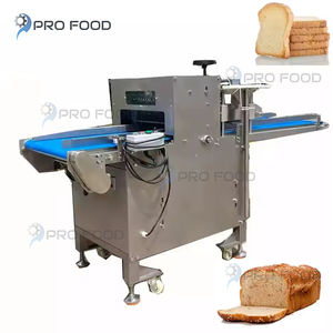 Máquina cortadora de pan alemana automática con cuchillas de alta calidad para hamburguesa de pan Baguette y uso de panadería de cocina - Product Image 1