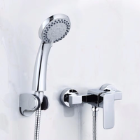 Chine Sanitaire Grifo De Ducha Mitigeur Salle De Bains Bain Douche Mitigeur Robinet Moderne Salle De Bains Robinet Mélangeur D'eau