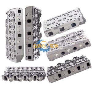Gaoker Culasse complète originale pour pelle Caterpillar Isuzu Hino Deutz JCB John Deere Doosan Hyundai Sumitomo - Product Image 1