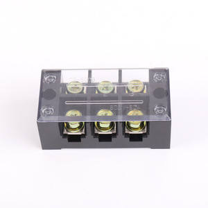 Tb loạt cố định cao hiện tại thiết bị đầu cuối TB-603 60A 3 cực đồng/sắt cho khối thiết bị đầu cuối - Product Image 4