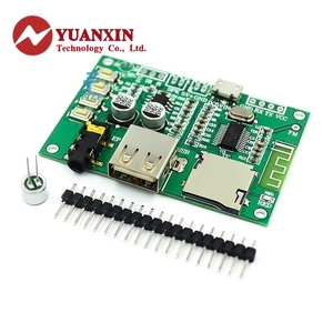 Módulo receptor <span class=keywords><strong>Bluetooth</strong></span> BT201 de modo dual 5,0, placa amplificadora de audio sin pérdidas, altavoz de coche, auriculares DIY, tarjeta TF, disco U - Product Image 1
