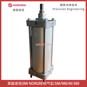 Cilindro Neumático Norgren Sm/980/M/380, Cuerpo de Acero, Uso Industrial Estándar - Product Image 4