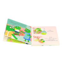 Personnalisez votre propre livre cartonné pour enfants en papier recyclé avec illustration personnalisée pour l'apprentissage des bébés