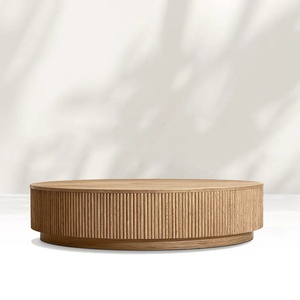 RH American Solid Wood Oak High-end Coffee <strong>Table</strong> and Simple Dining <strong>Table</strong> - Product Image 2