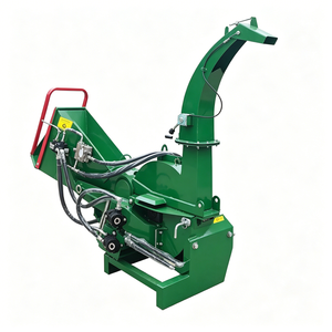 Broyeur de bois pour substrat et blocs usagés des fermes de champignons et de mycètes - Product Image 1