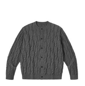 Maglione con Logo personalizzato <span class=keywords><strong>Slim</strong></span> <span class=keywords><strong>Fit</strong></span> multicolore caldo stile coreano <span class=keywords><strong>Cardigan</strong></span> in lana lane RL maglione per Unisex invernale - Product Image 4